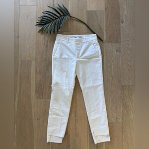 ZARA White Pants Small US 2 EU 34